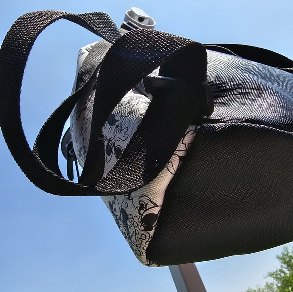 DISNEY Mickey Mouse & Minnie Mouse Mini Backpack - Picture 3 of 5